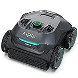 AIPER Poolroboter Boden und Wand, Starke Reinigungskraft, Quad-Motorsystem, WavePath-Navigation, 150...